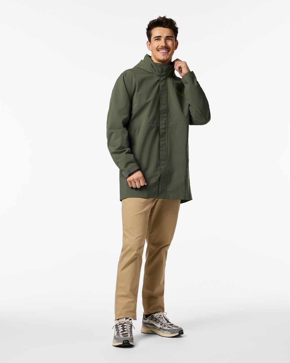 Cielo Rain Parka Men's - Image 11