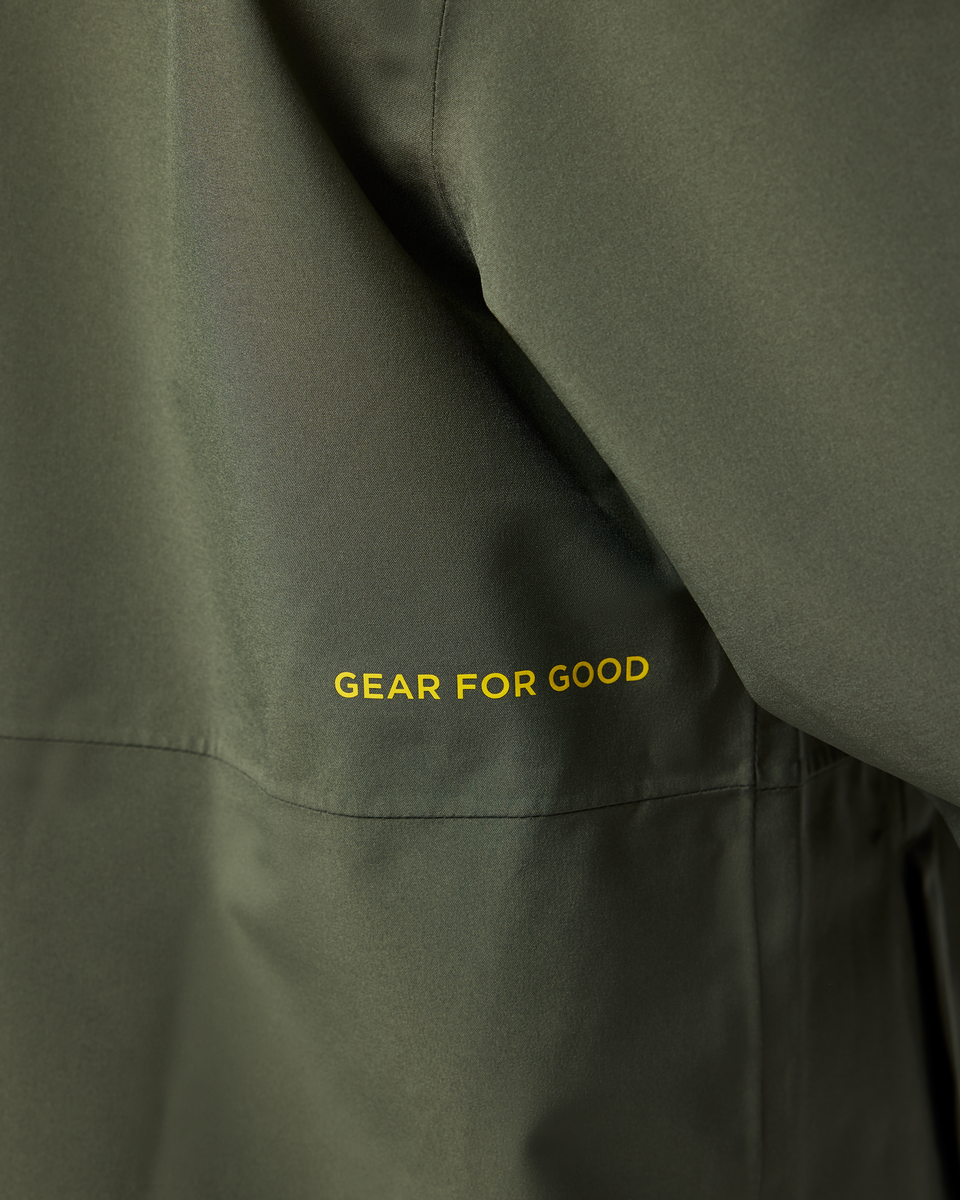 Cielo Rain Parka Men's - Image 12