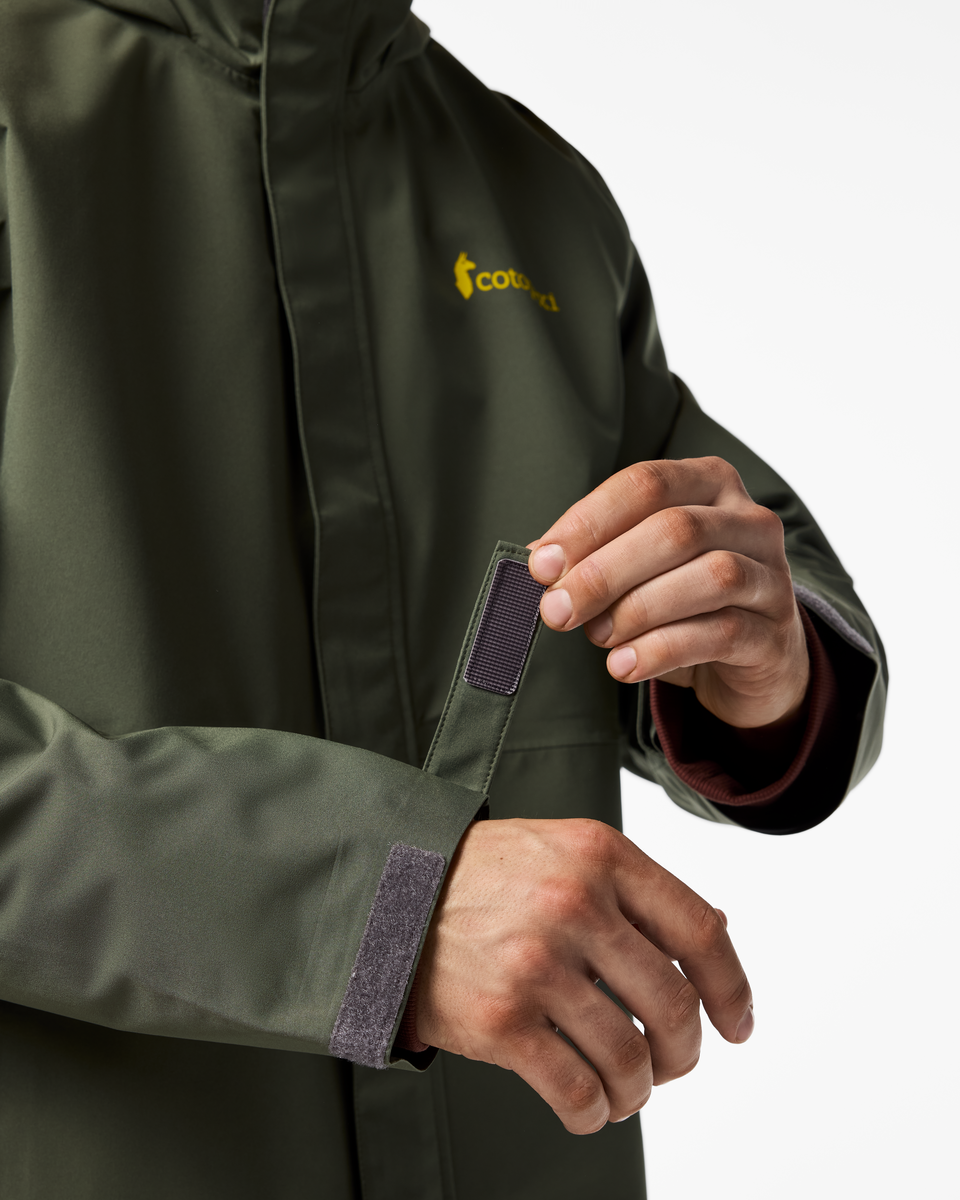 Cielo Rain Parka Men's - Image 13