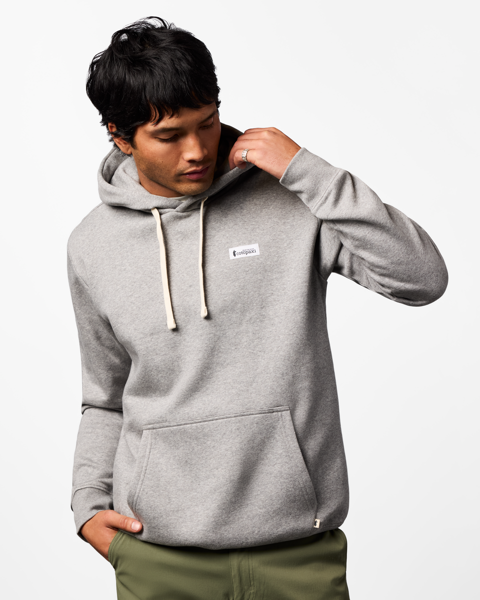 Llama Patch Pullover Hoodie Men's