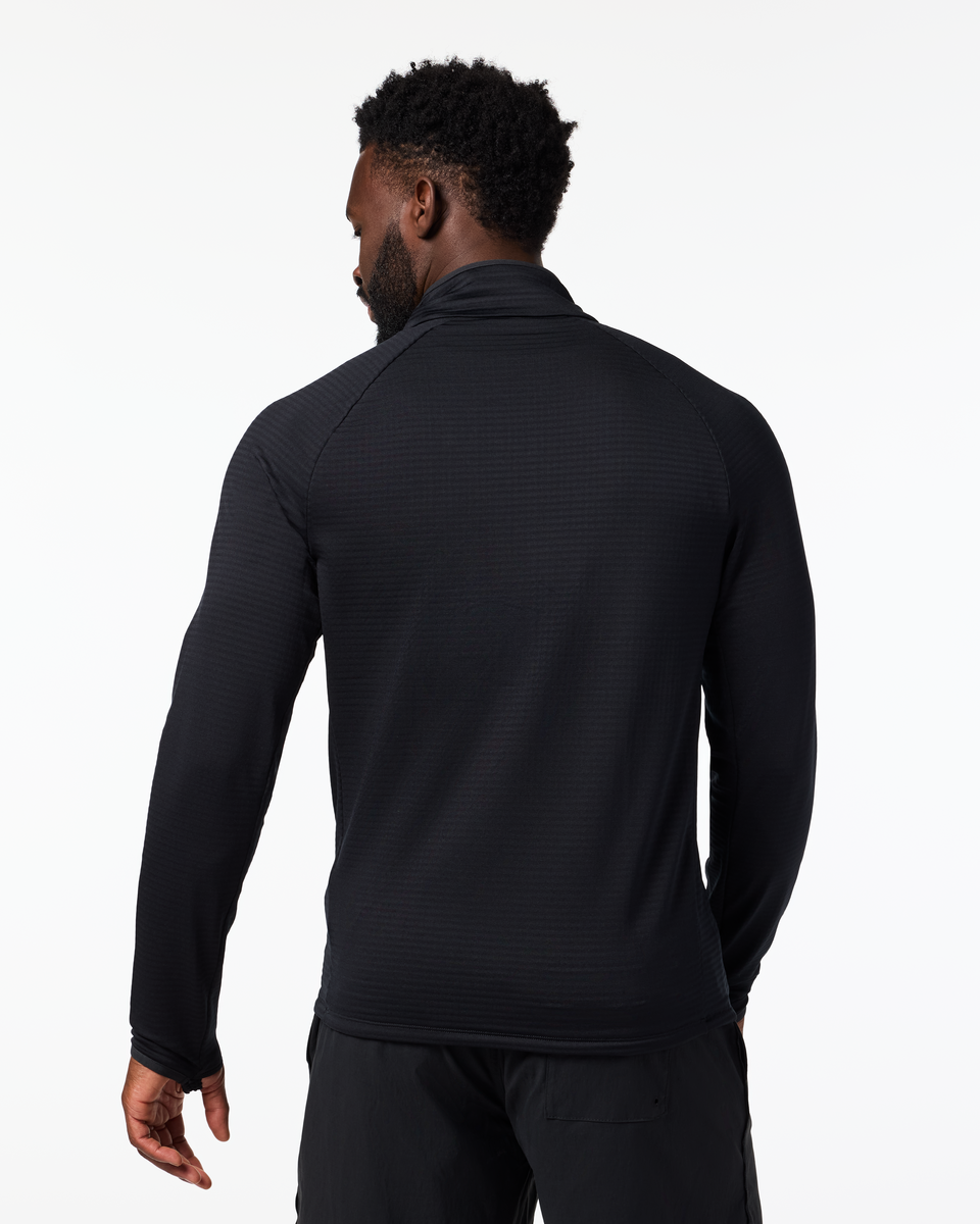 Otero Fleece Half Zip Pullover Men's - Image 11