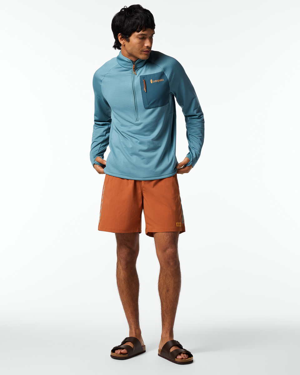Otero Fleece Half Zip Pullover Men's - Image 15