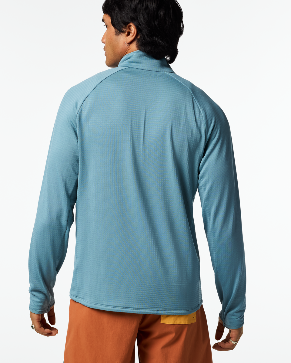 Otero Fleece Half Zip Pullover Men's - Image 16