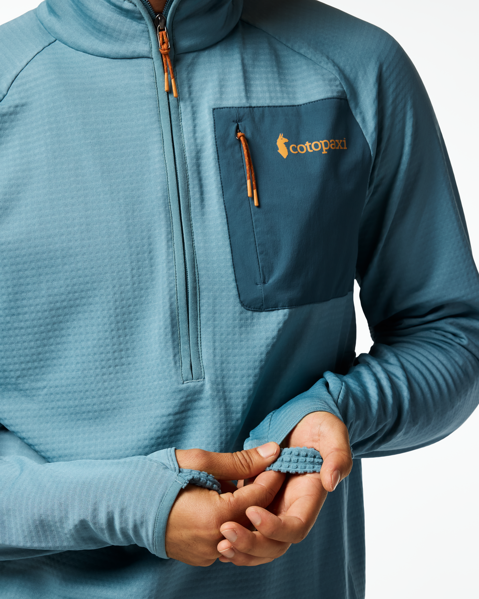 Otero Fleece Half Zip Pullover Men's - Image 17