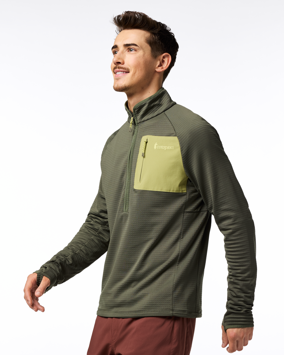 Otero Fleece Half Zip Pullover Men's - Image 19