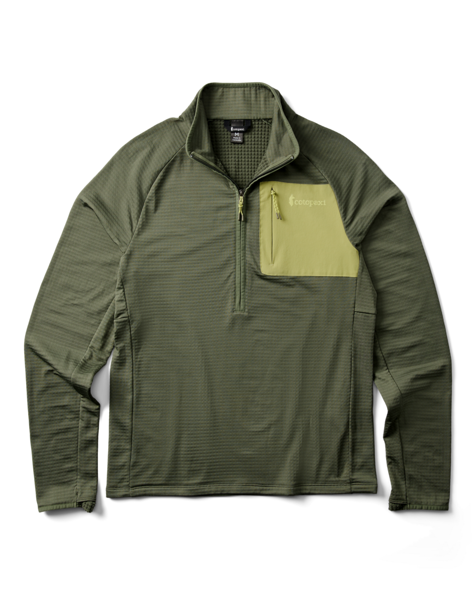 Otero Fleece Half Zip Pullover Men's - Image 24