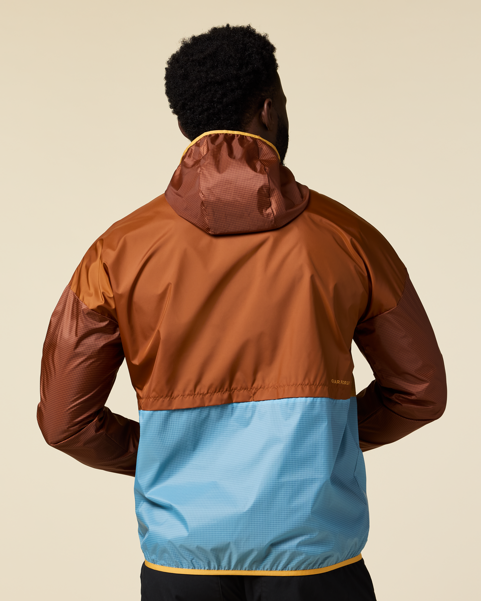 Teca Half Zip Windbreaker Men's - Image 9