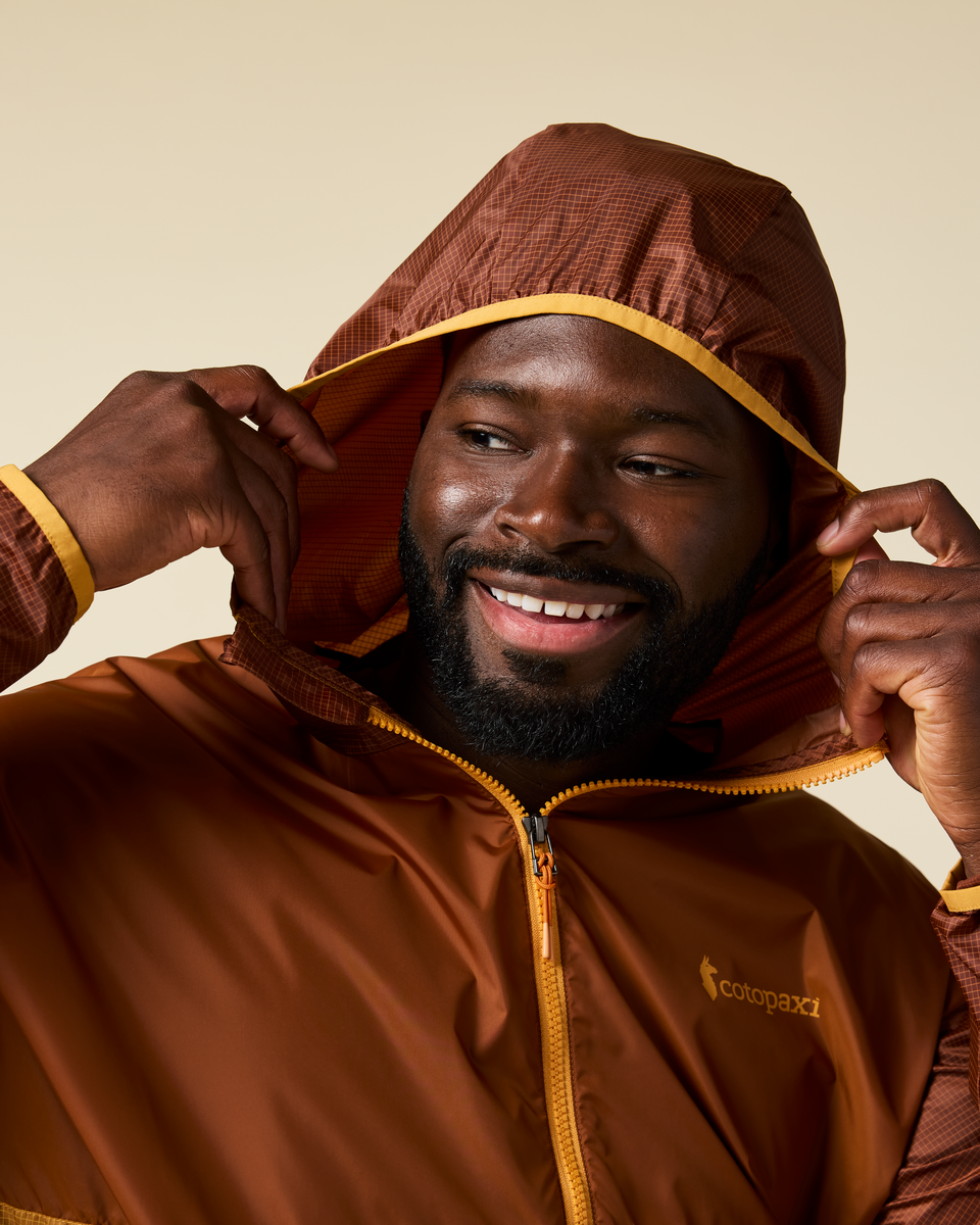 Teca Half Zip Windbreaker Men's - Image 11