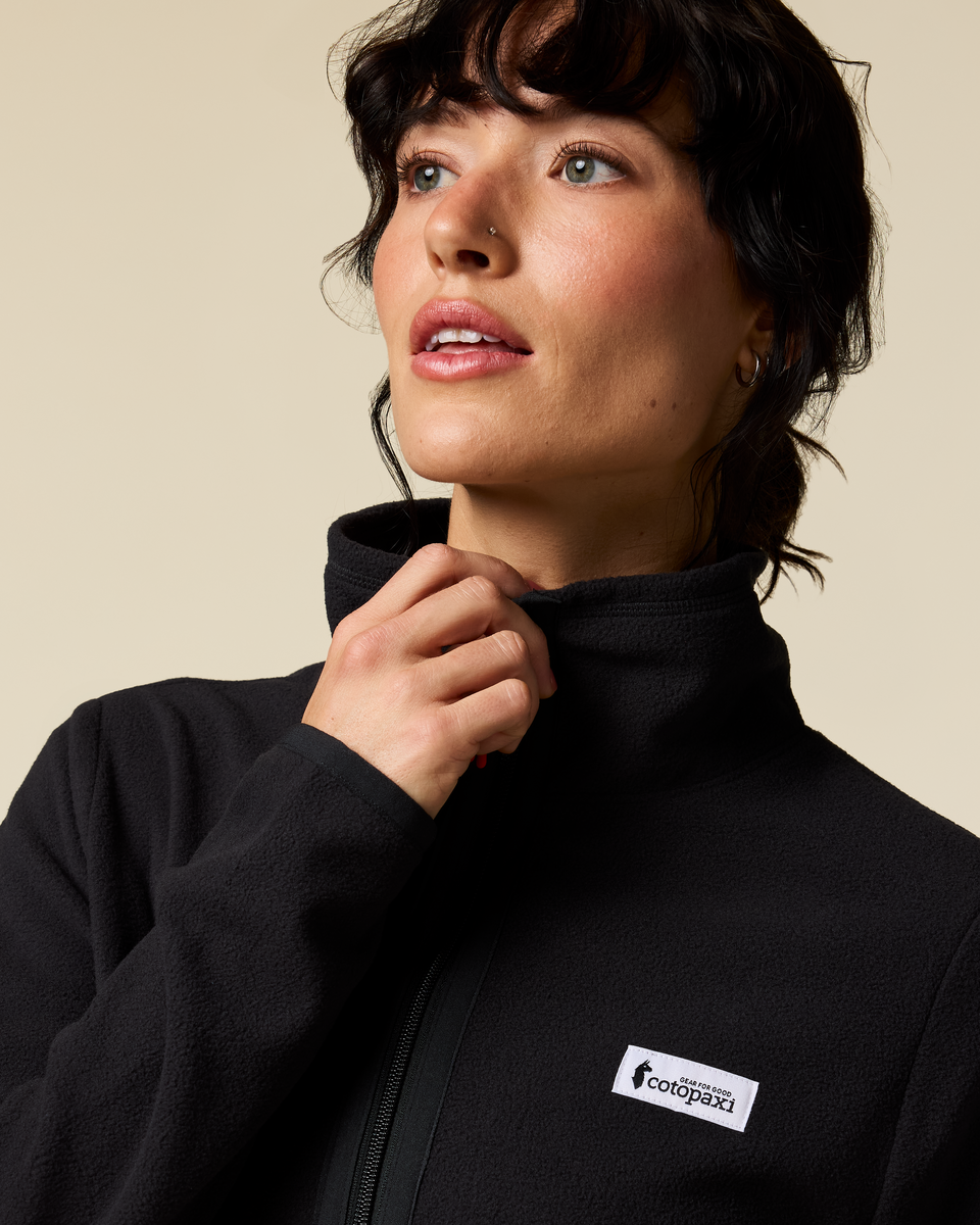 Amado Fleece Pullover Women's - Image 9