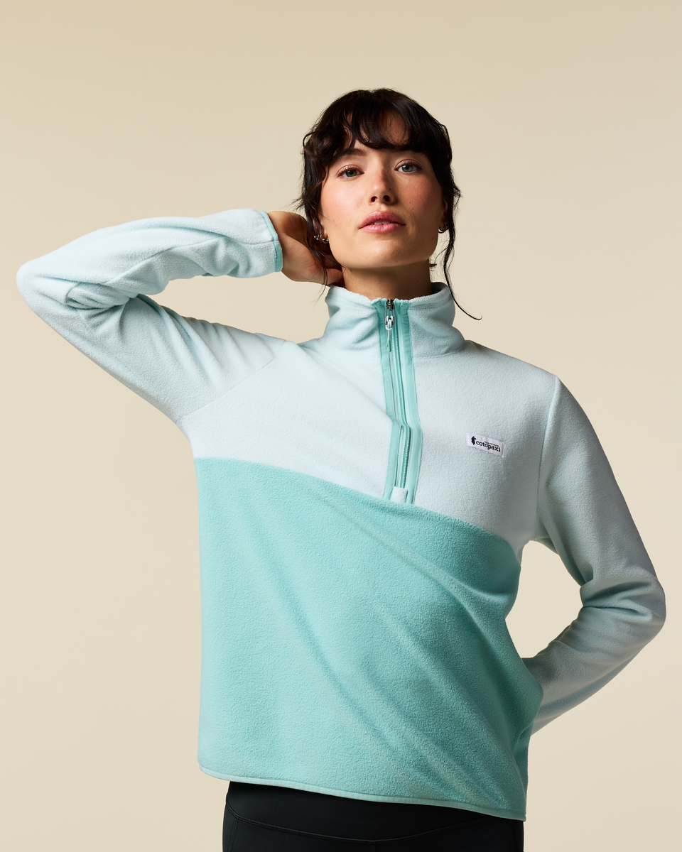 Amado Fleece Pullover Women's - Image 11