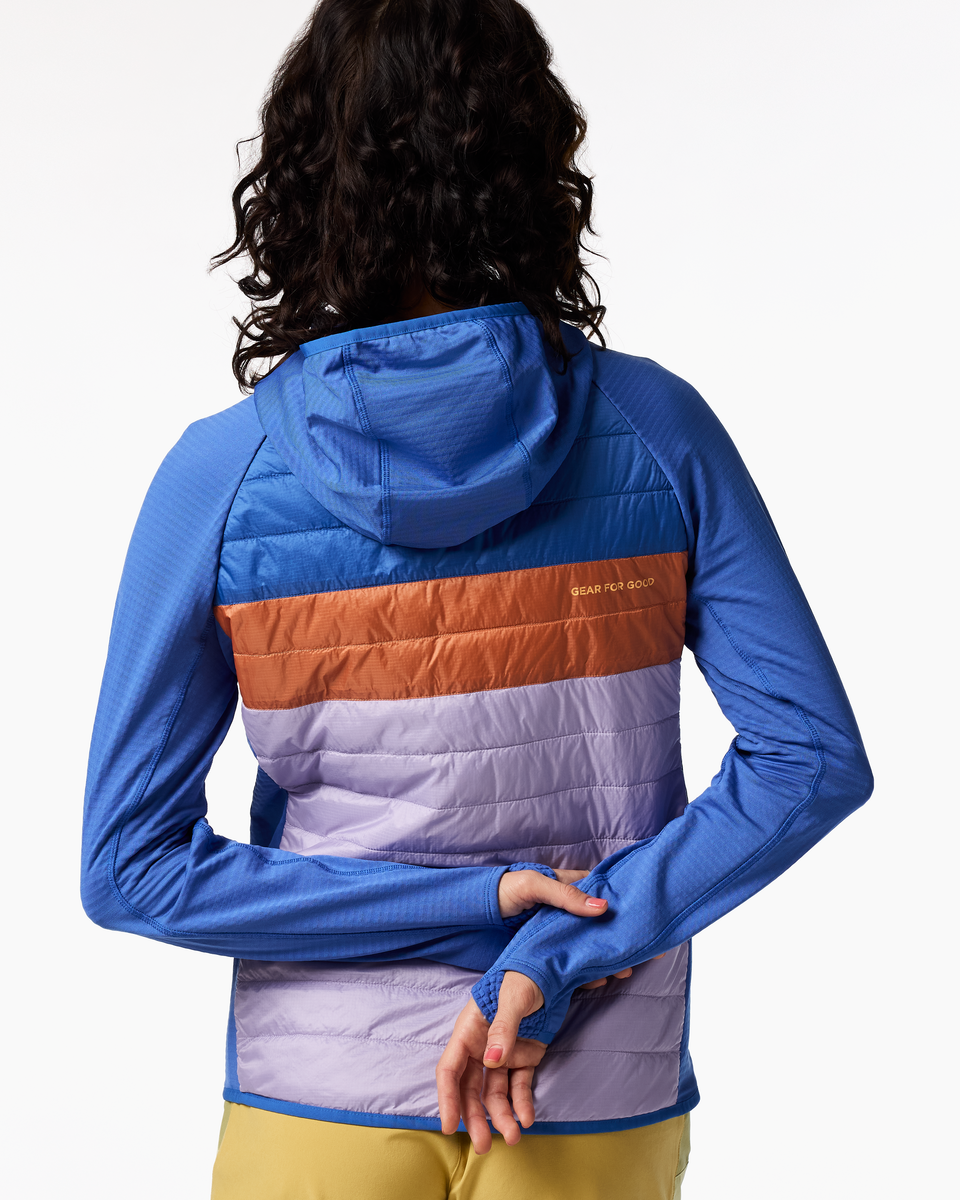 Capa Hybrid Insulated Hooded Jacket Women's - Image 12