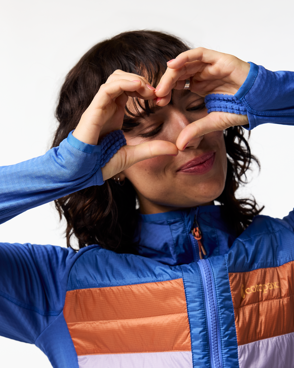 Capa Hybrid Insulated Hooded Jacket Women's - Image 16