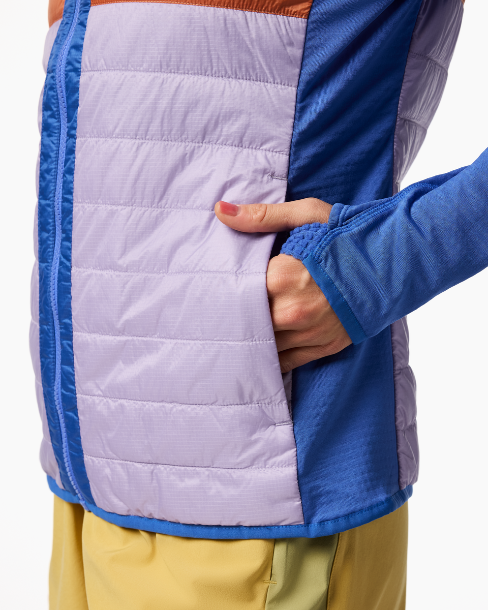 Capa Hybrid Insulated Hooded Jacket Women's - Image 15