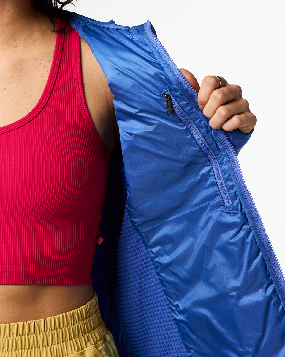 Capa Hybrid Insulated Hooded Jacket Women's - Image 14