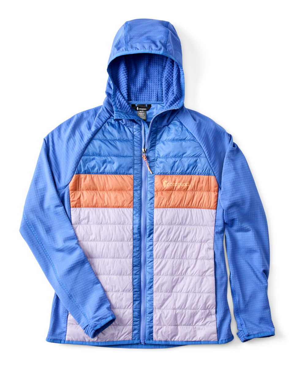 Capa Hybrid Insulated Hooded Jacket Women's - Image 18