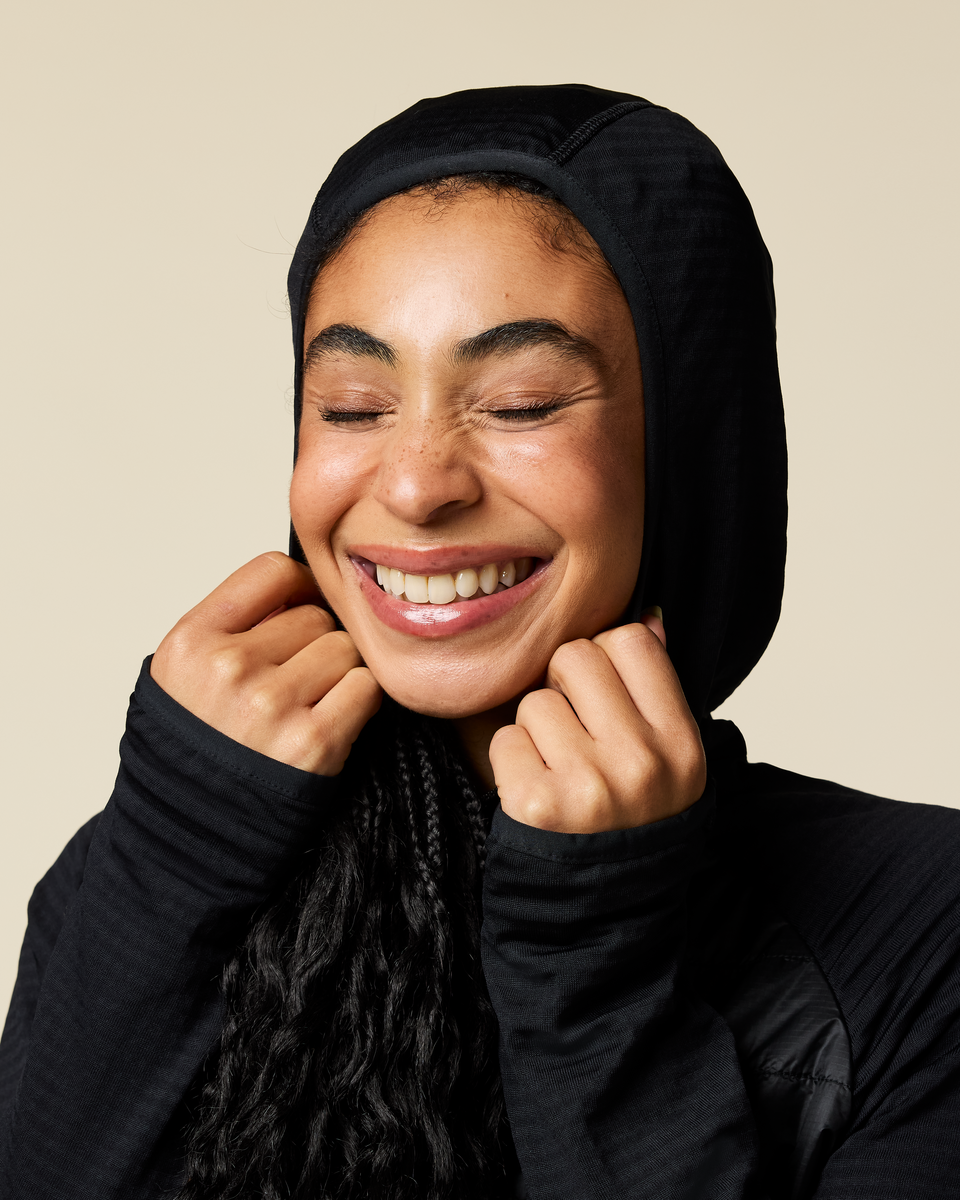 Capa Hybrid Insulated Hooded Jacket Women's - Image 7