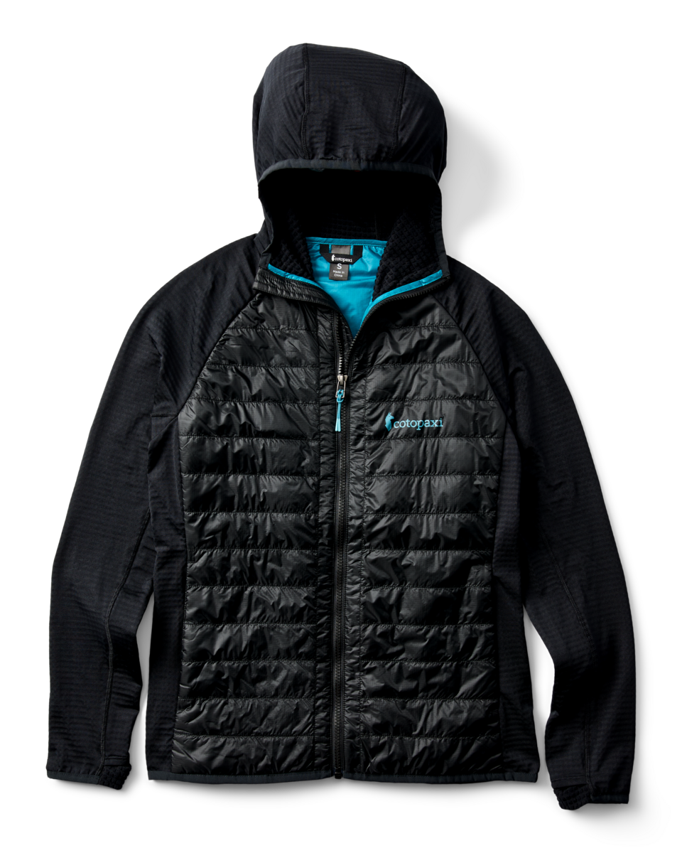 Capa Hybrid Insulated Hooded Jacket Women's - Image 9