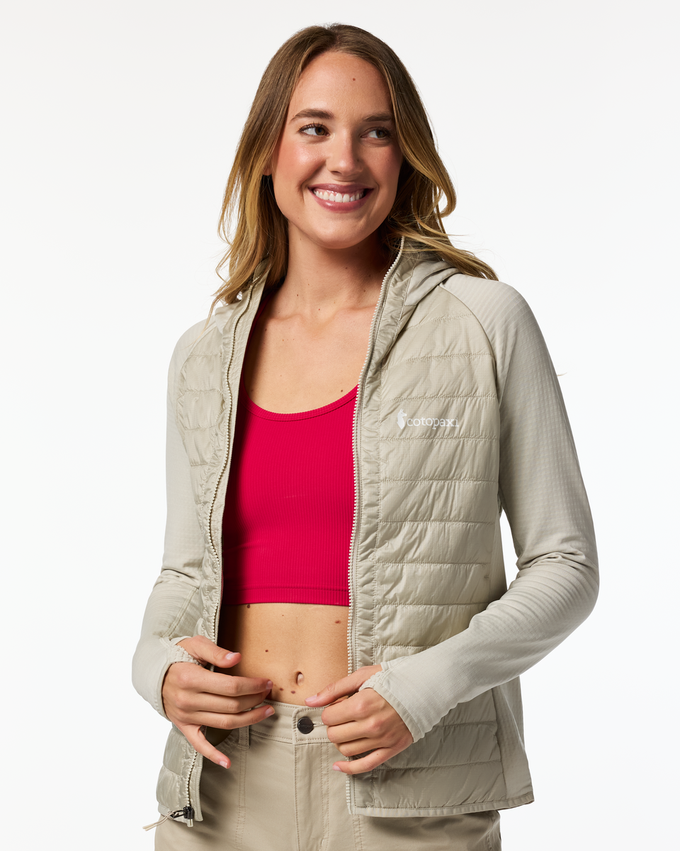 Capa Hybrid Insulated Hooded Jacket Women's - Image 19