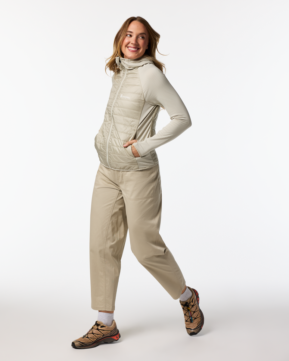 Capa Hybrid Insulated Hooded Jacket Women's - Image 20