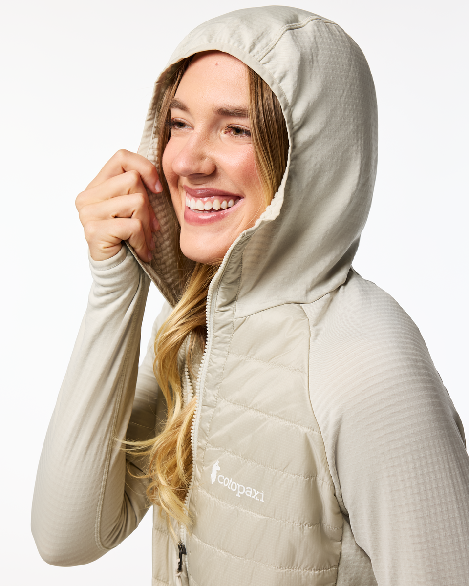 Capa Hybrid Insulated Hooded Jacket Women's - Image 22