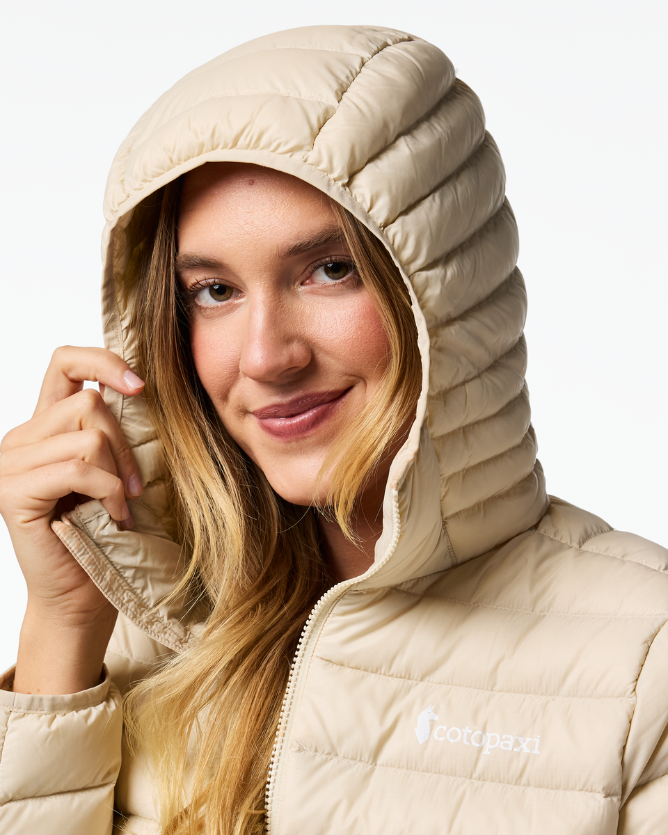 Fuego Down Hooded Jacket Women's - Image 21