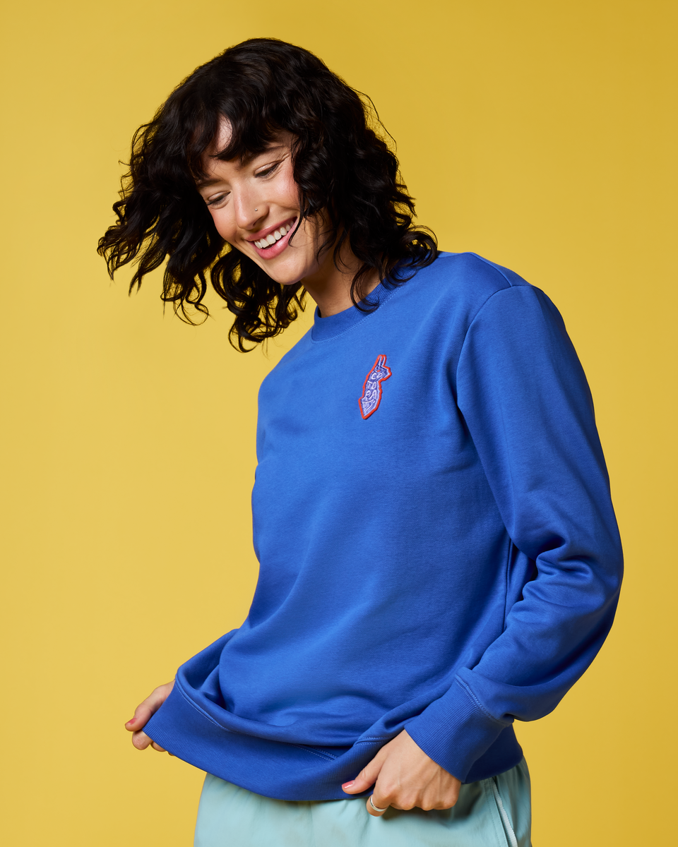 Lava Llama Crew Sweatshirt Women's