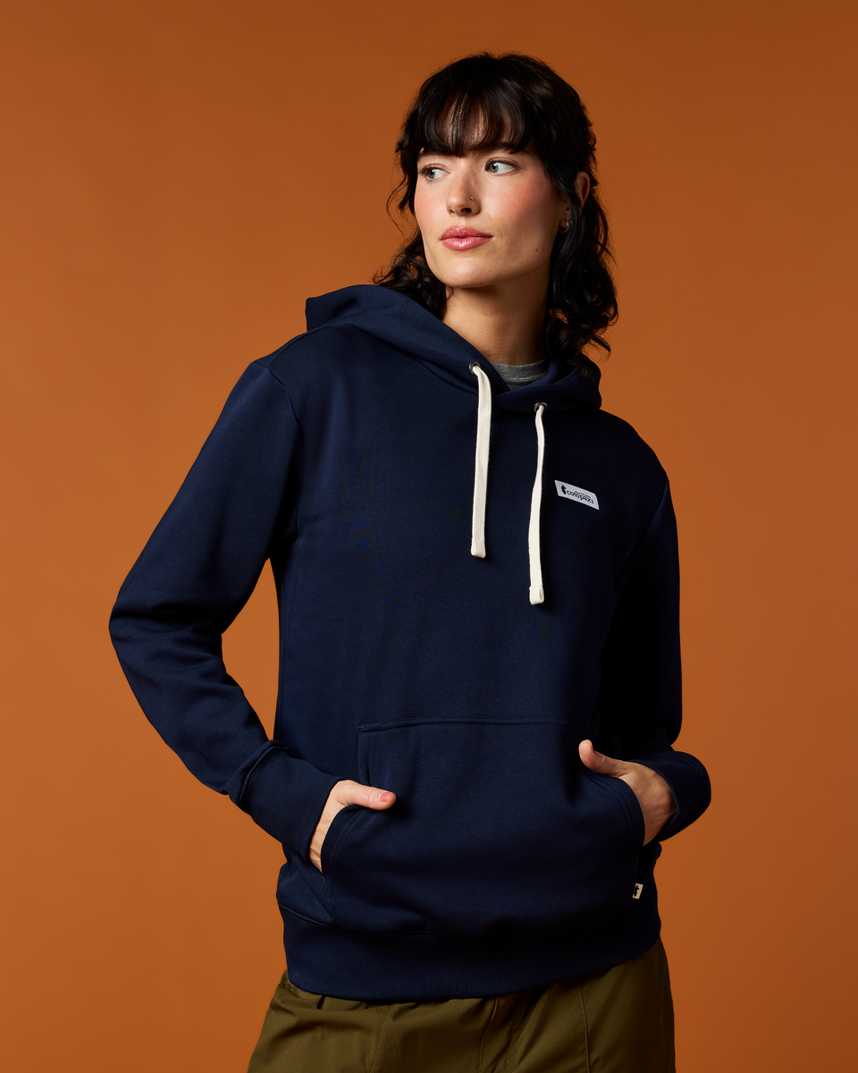 Llama Patch Pullover Hoodie Women's