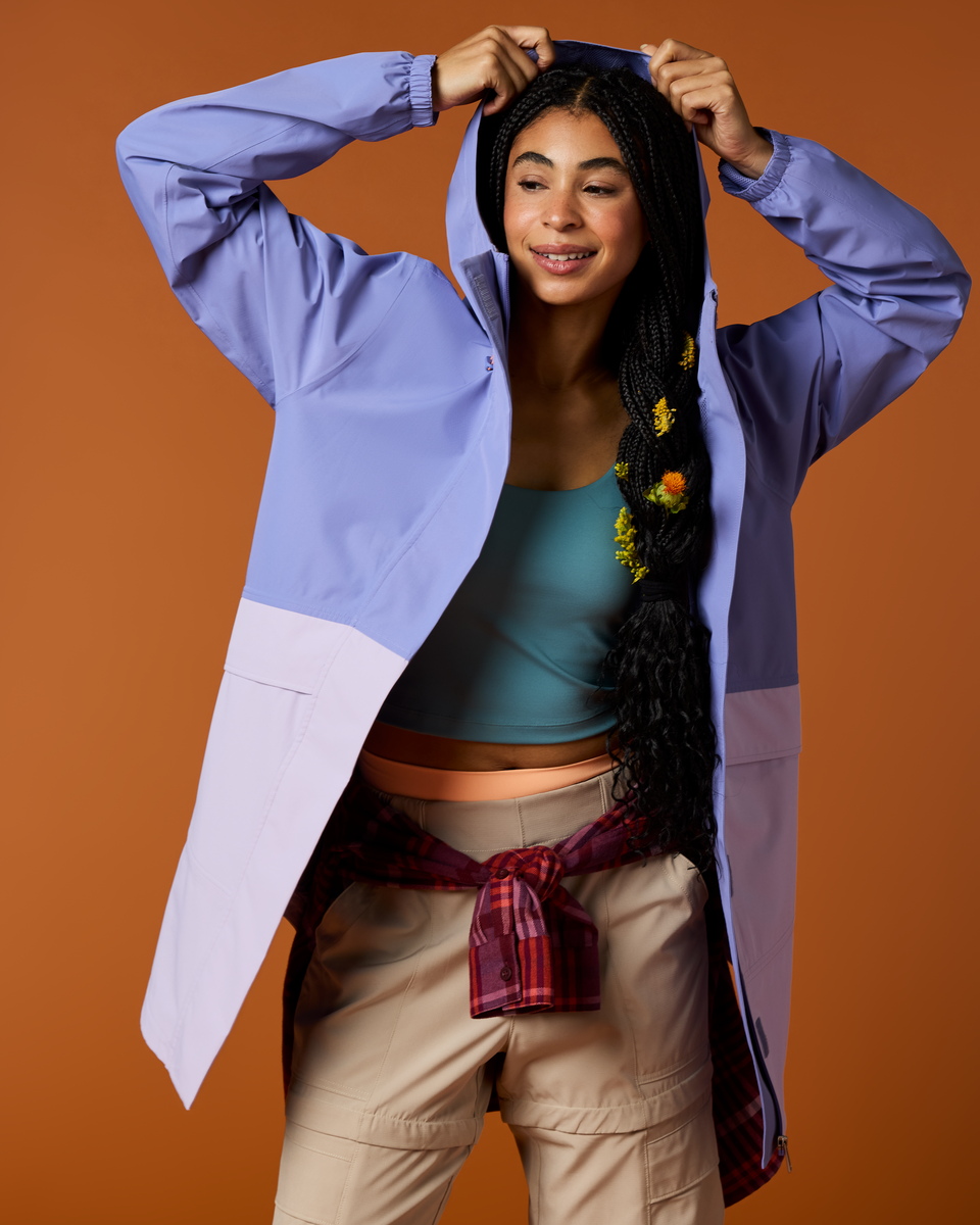 Rayu Rain Parka Women's - Image 4