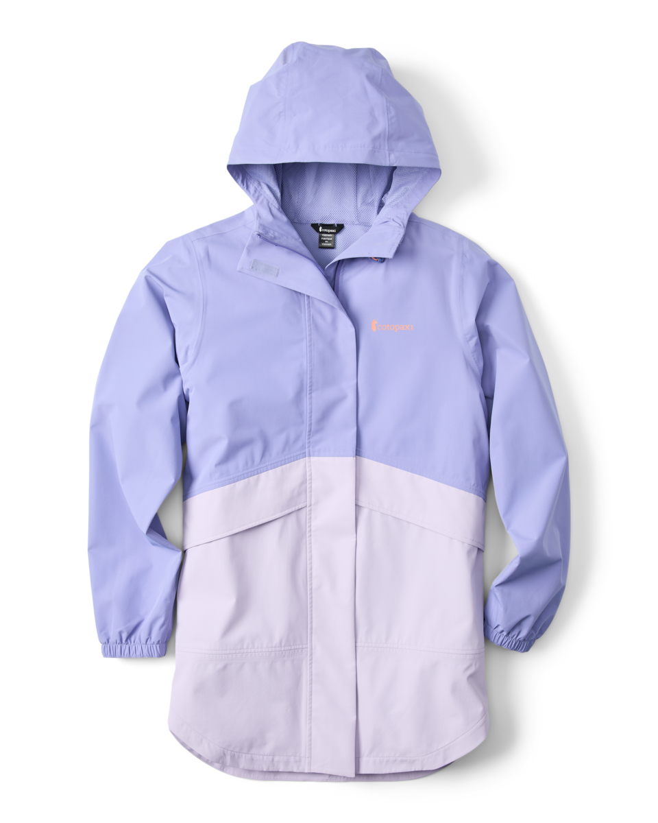 Rayu Rain Parka Women's - Image 8
