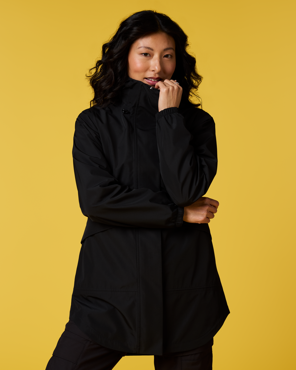 Rayu Rain Parka Women's - Image 9