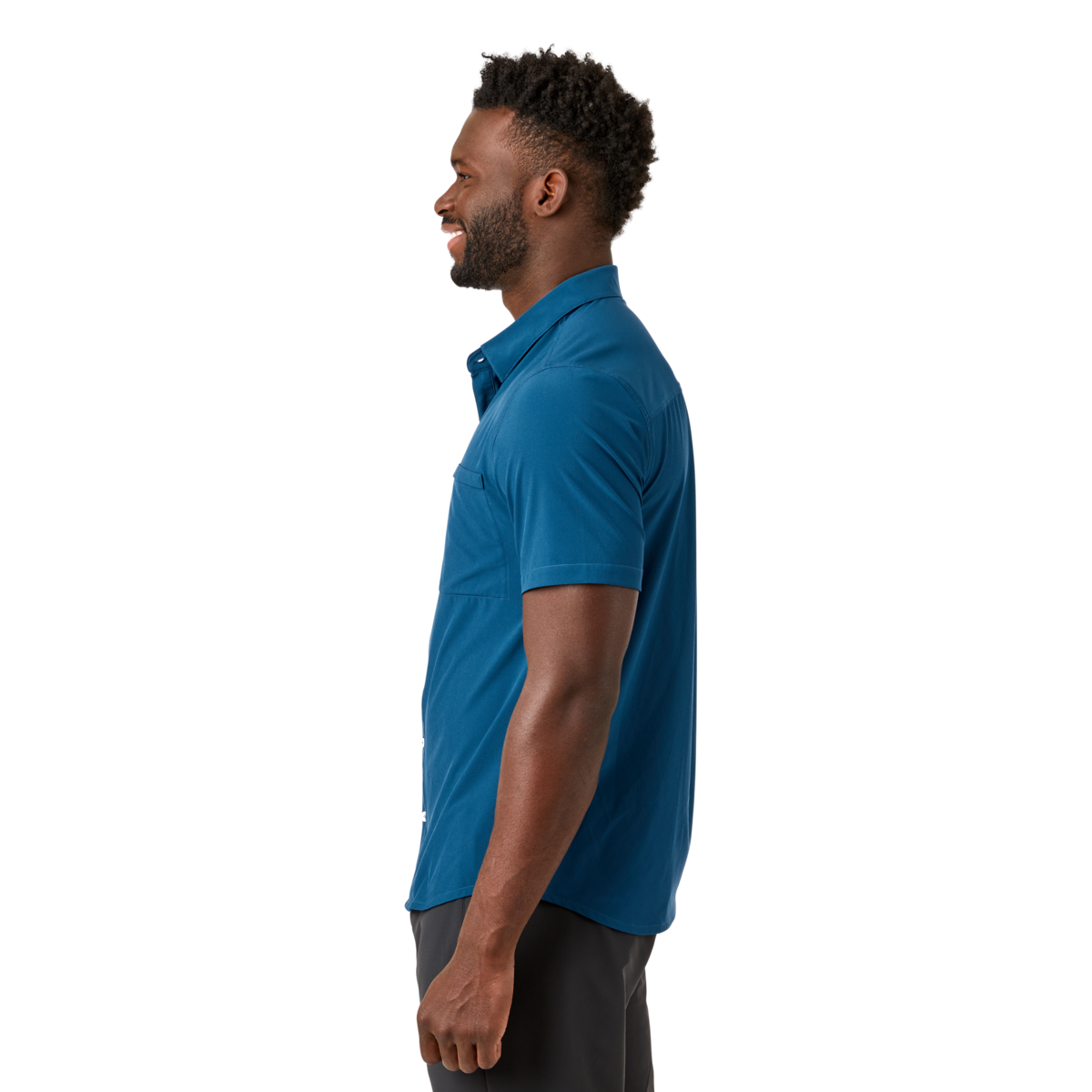 Alternative view of Cambio Button Up Shirt   Men's