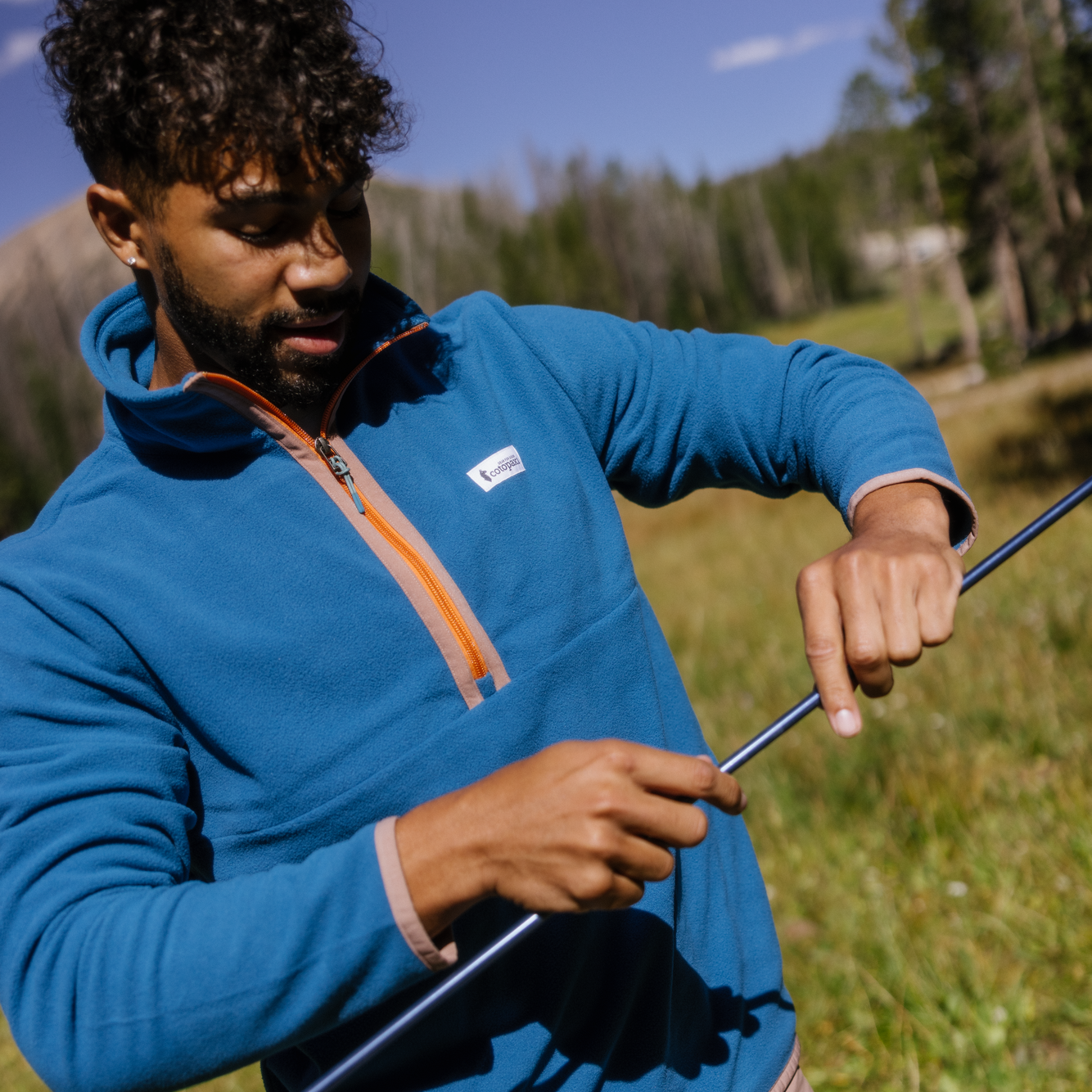 Amado Fleece Pullover Men's - Image 14