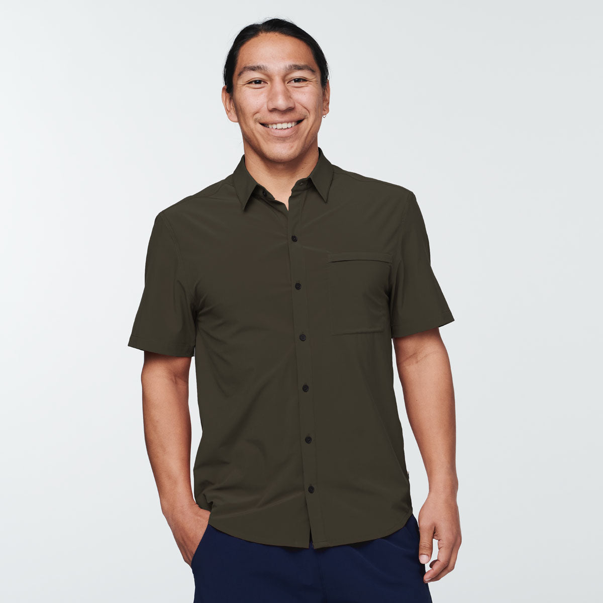 Cambio Button Up Shirt Men's - Image 5