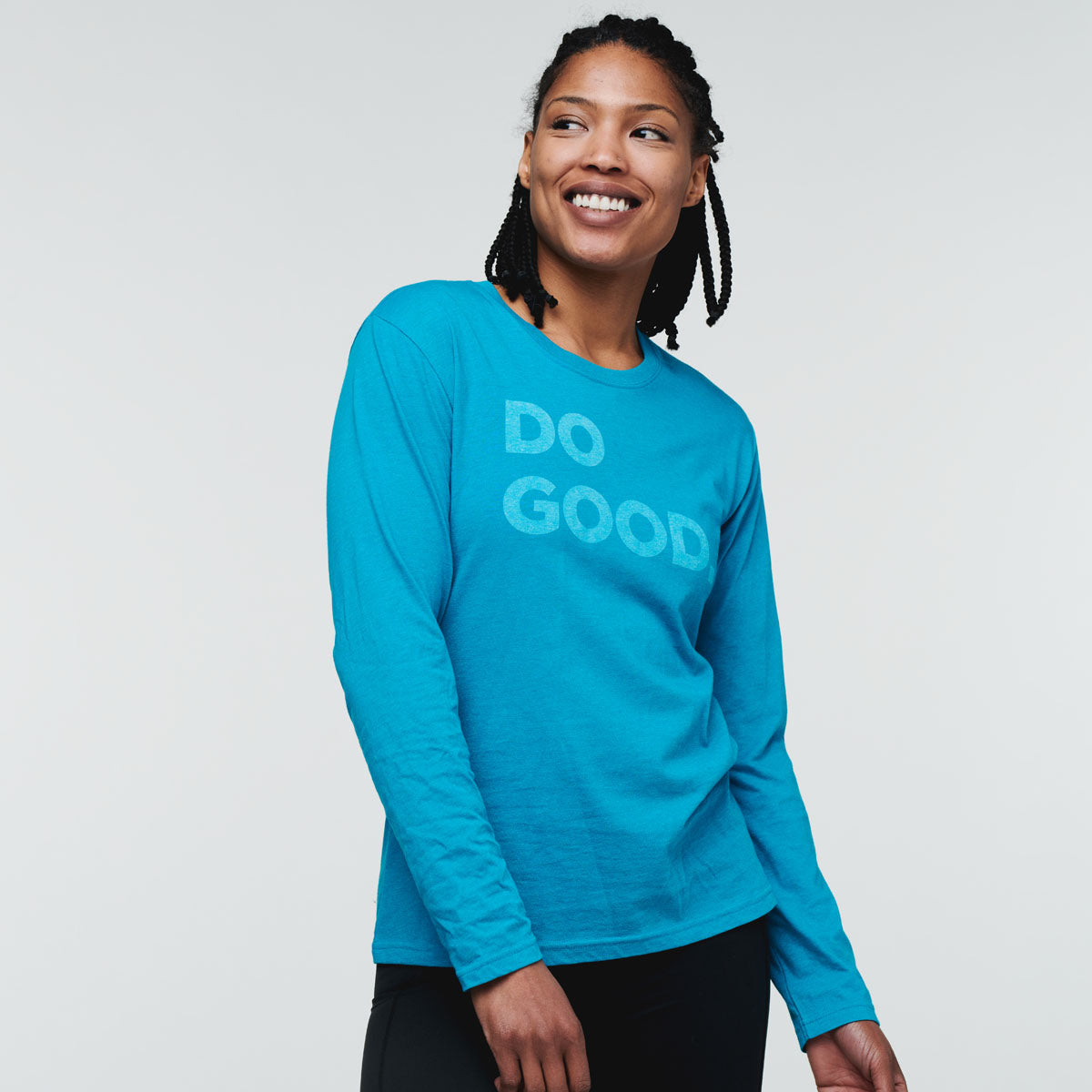 Do Good Long Sleeve T Shirt Women's Sale