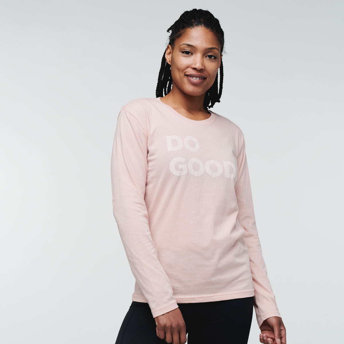 Do Good Long Sleeve T Shirt Women's