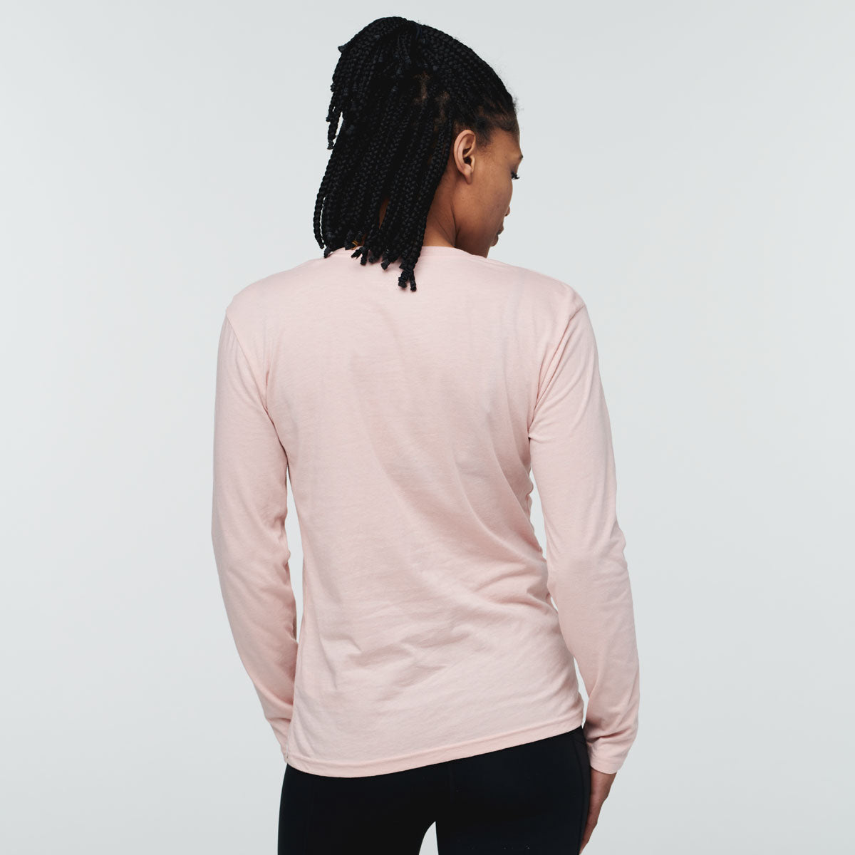 Alternative view of Do Good Long Sleeve T Shirt   Women's