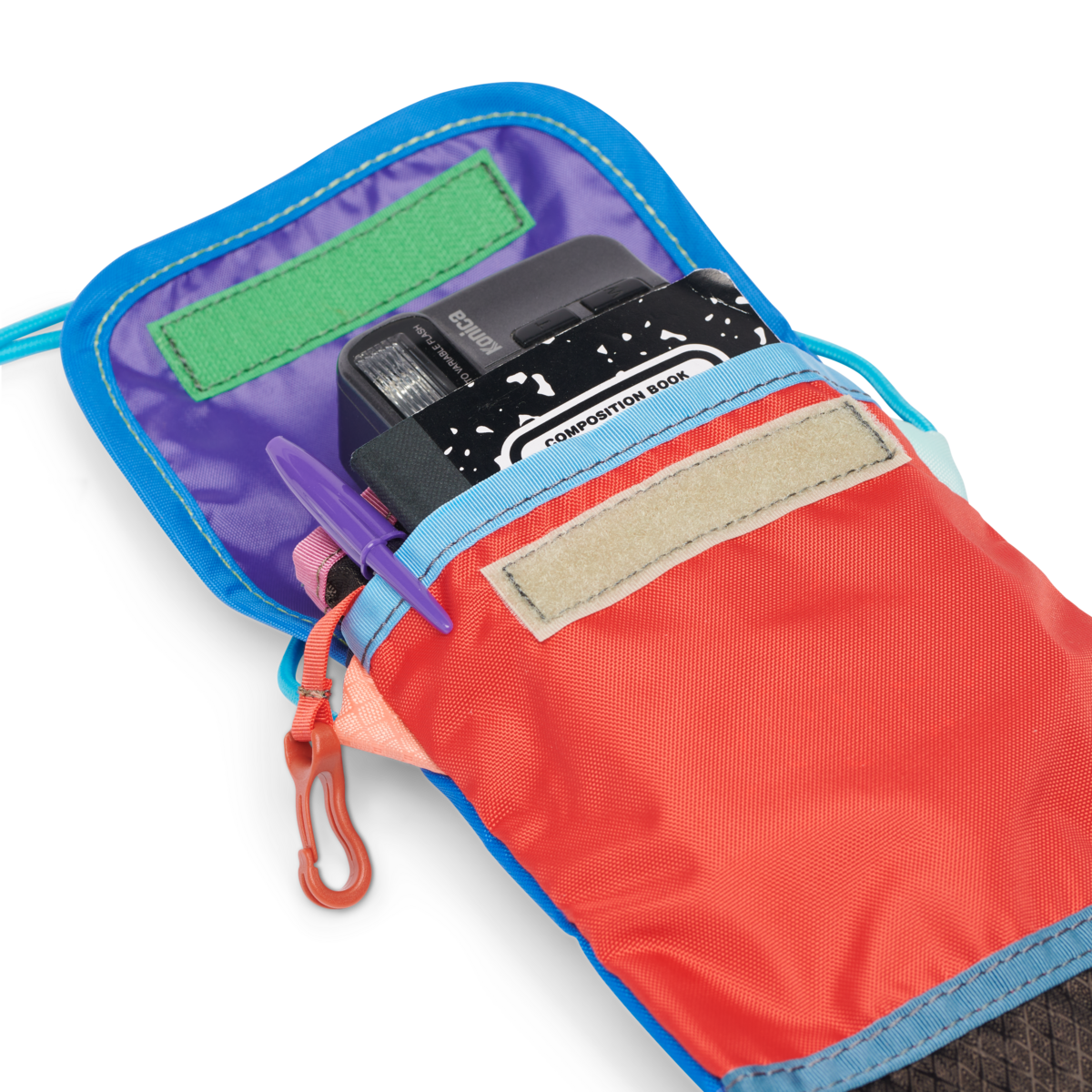 Maigo Neck Pouch Del Día - Image 4