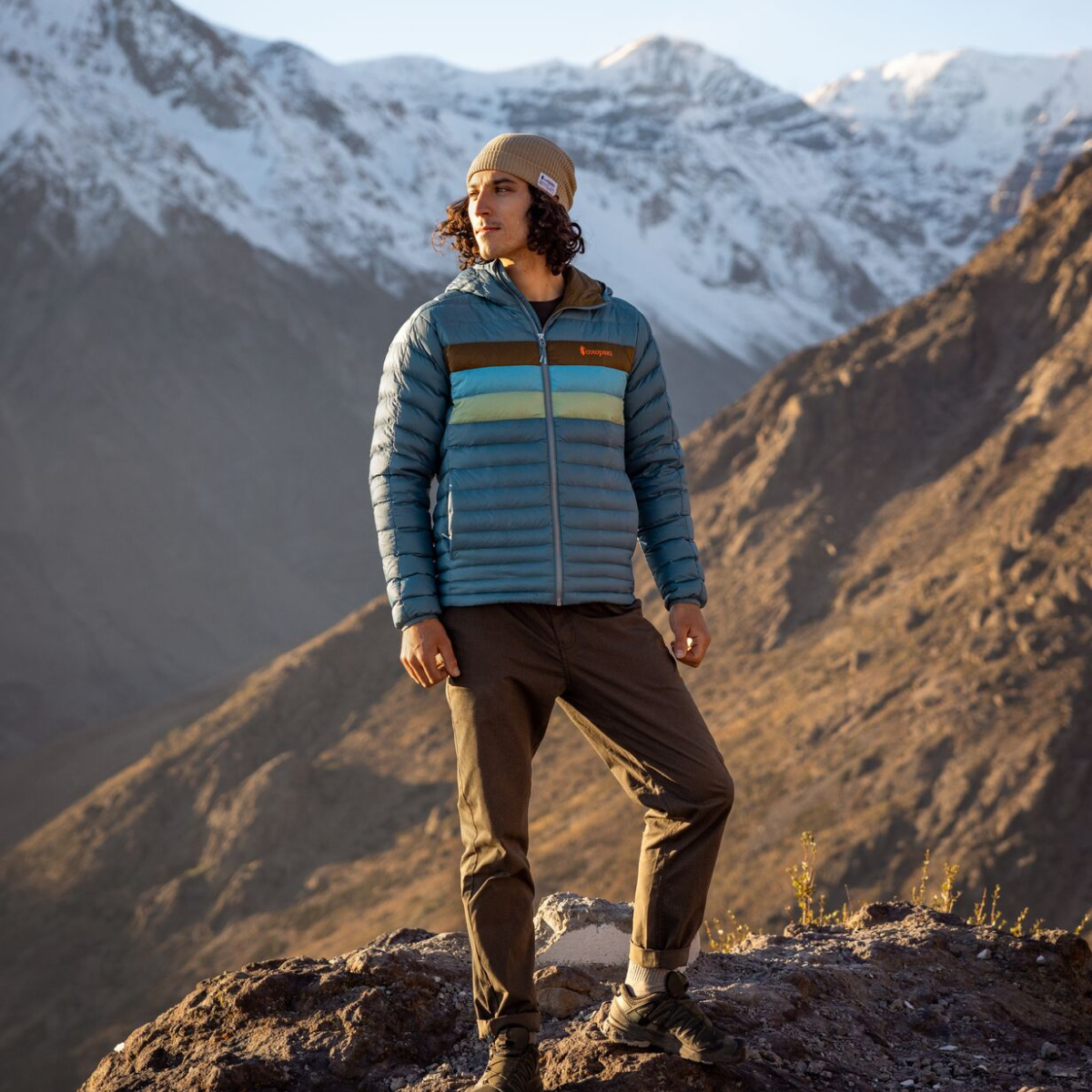 Fuego Hooded Down Jacket Men's - Image 26