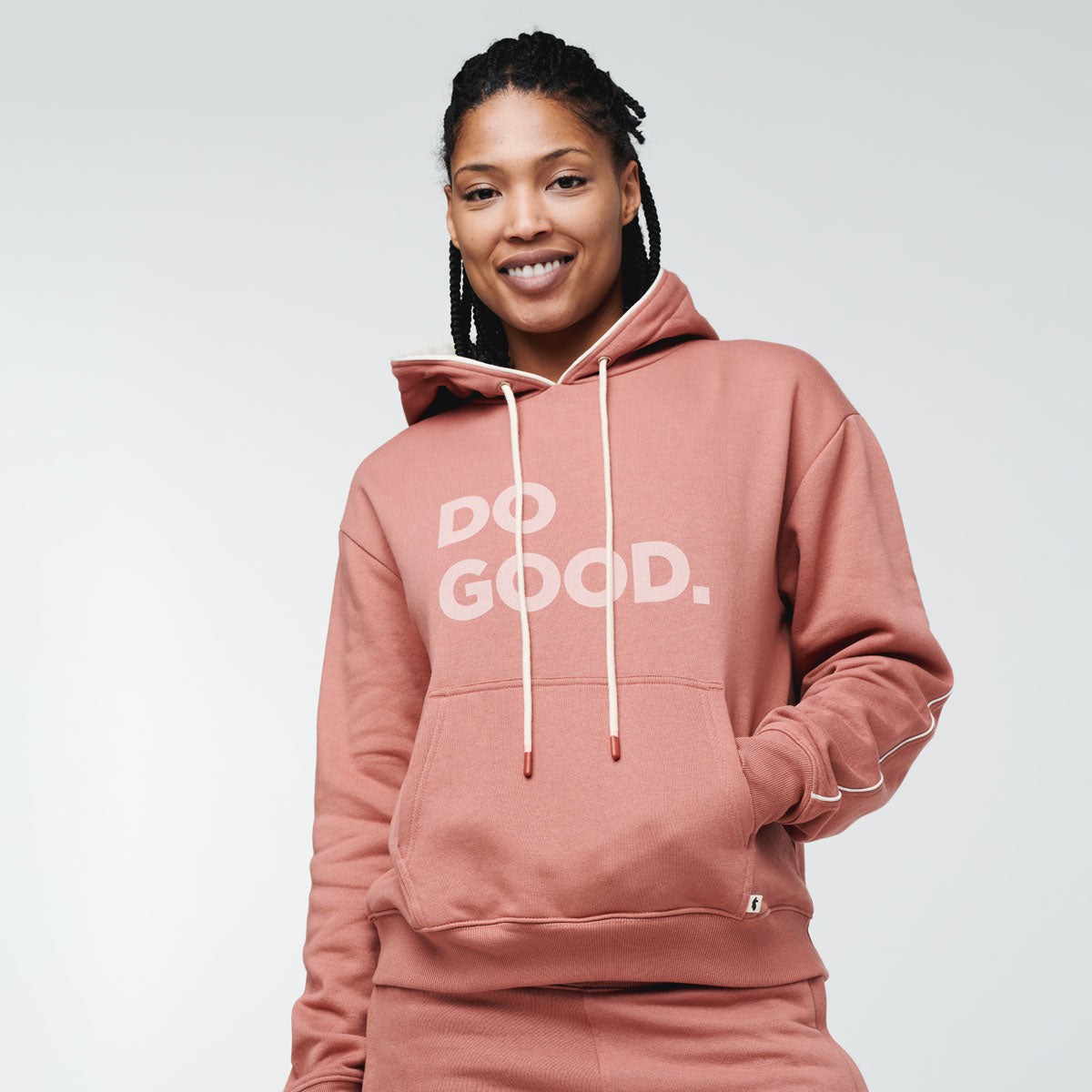 Do Good Pullover Hoodie Women's