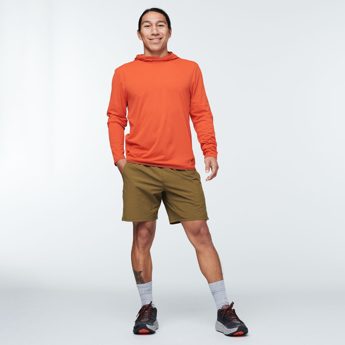 Sombra Sun Hoodie Men's - Image 11