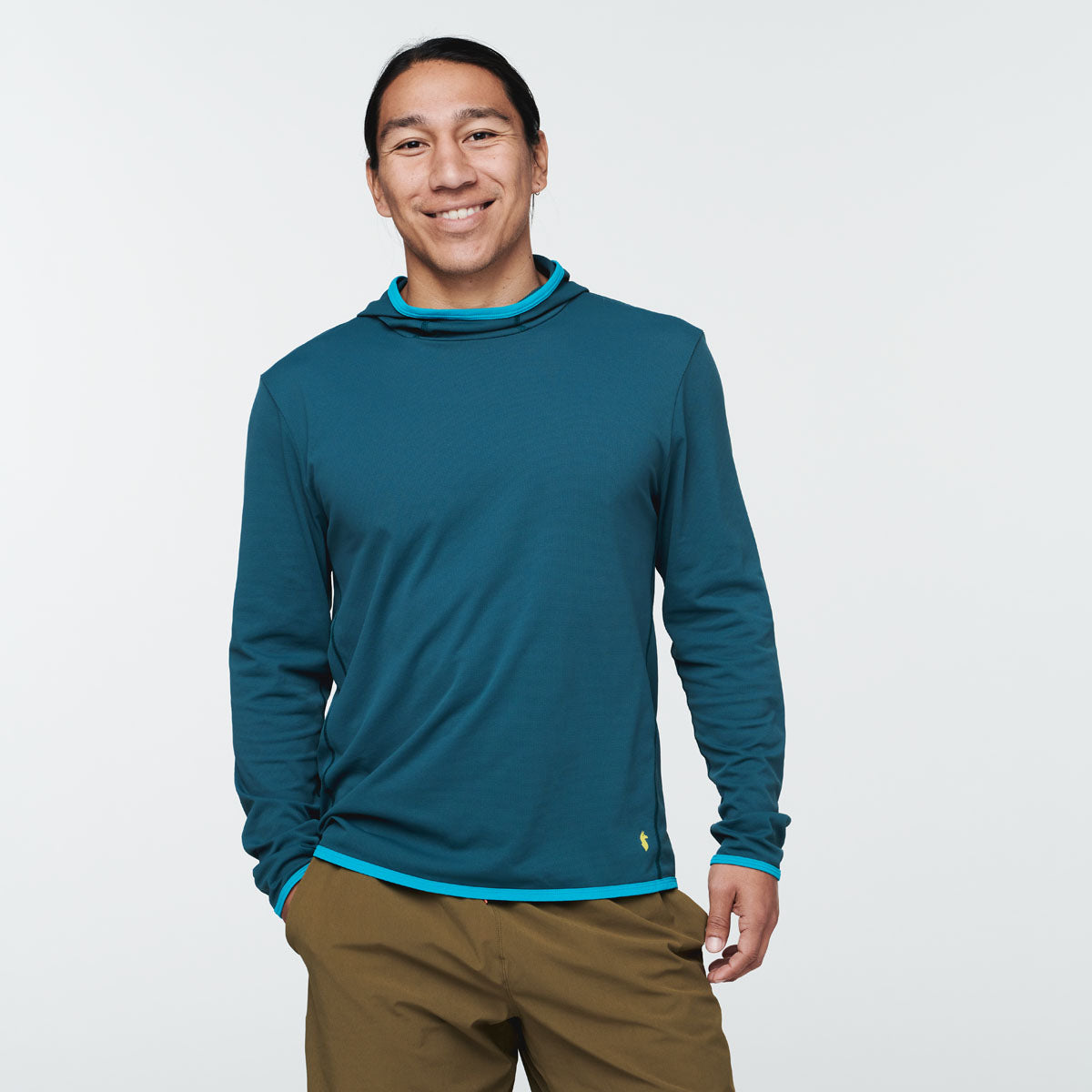 Sombra Sun Hoodie Men's - Image 9