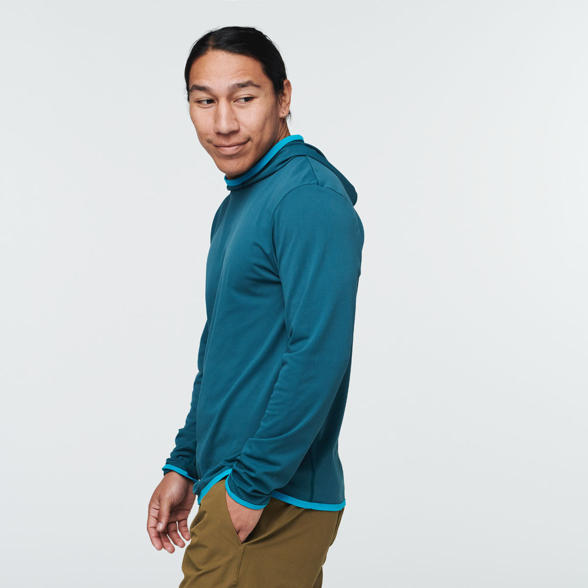 Sombra Sun Hoodie Men's - Image 11