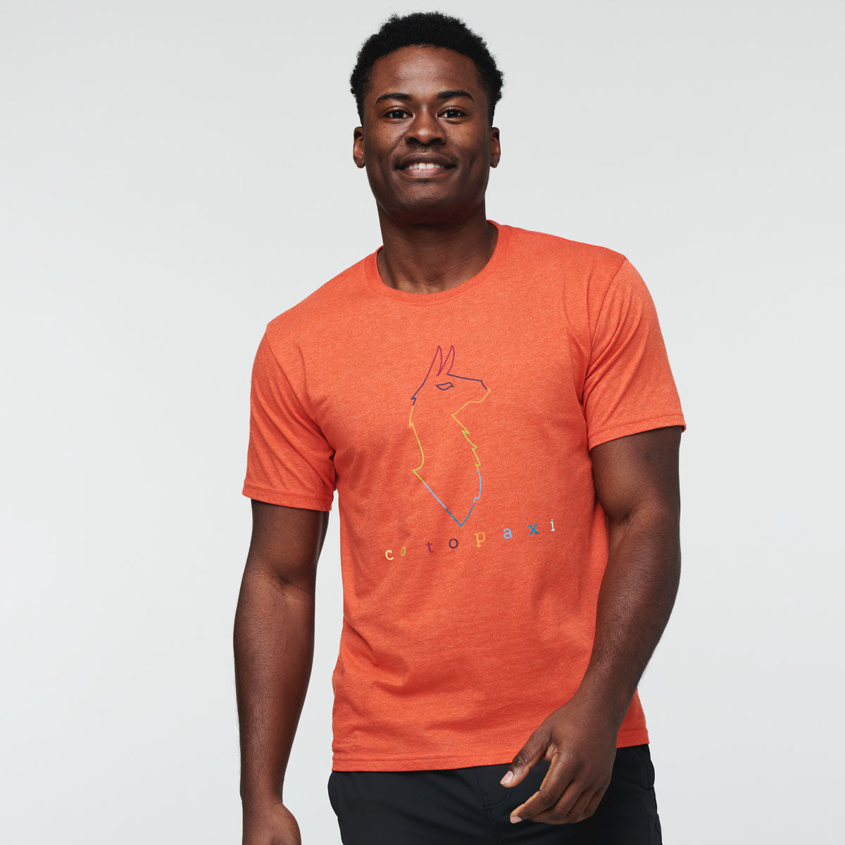Electric Llama T Shirt Men's - Image 4