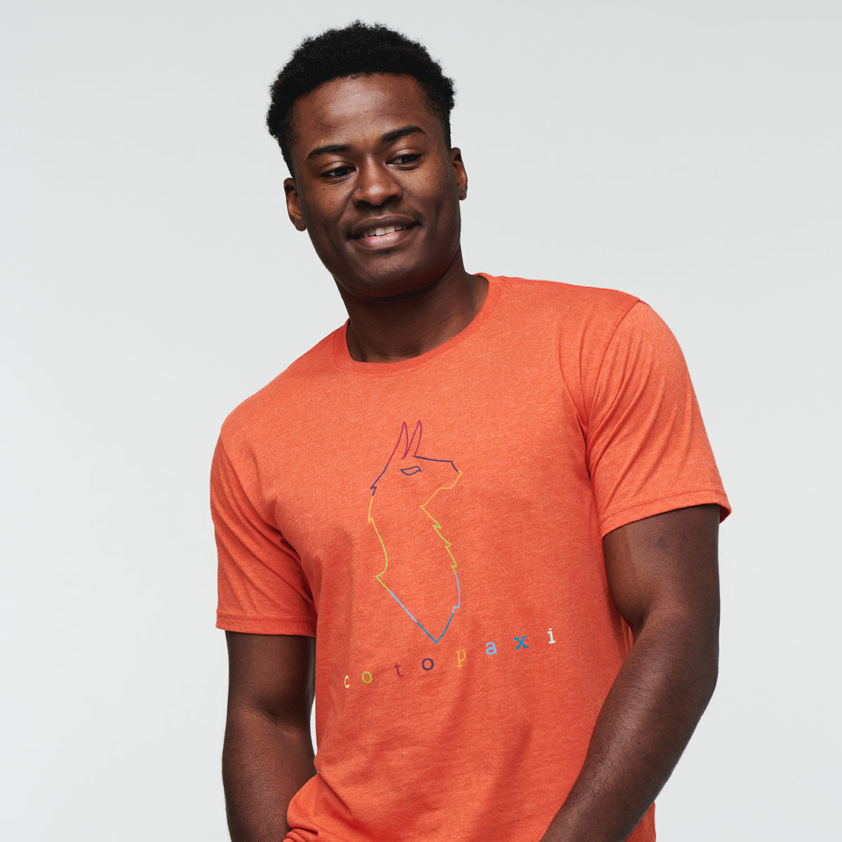 Electric Llama T Shirt Men's - Image 3