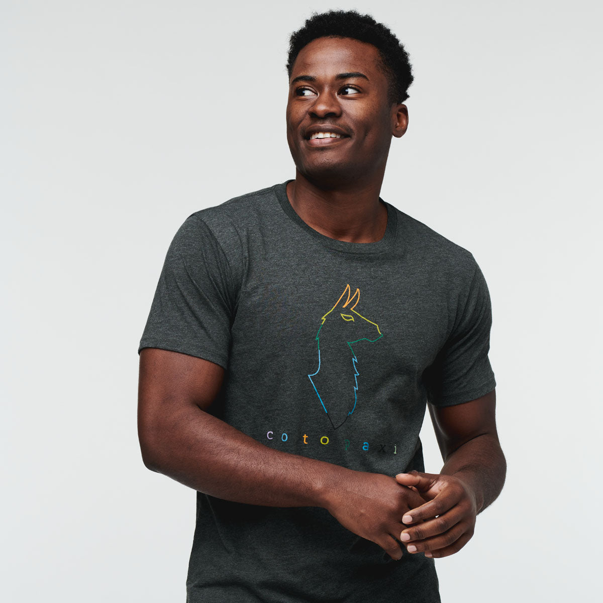 Electric Llama T Shirt Men's