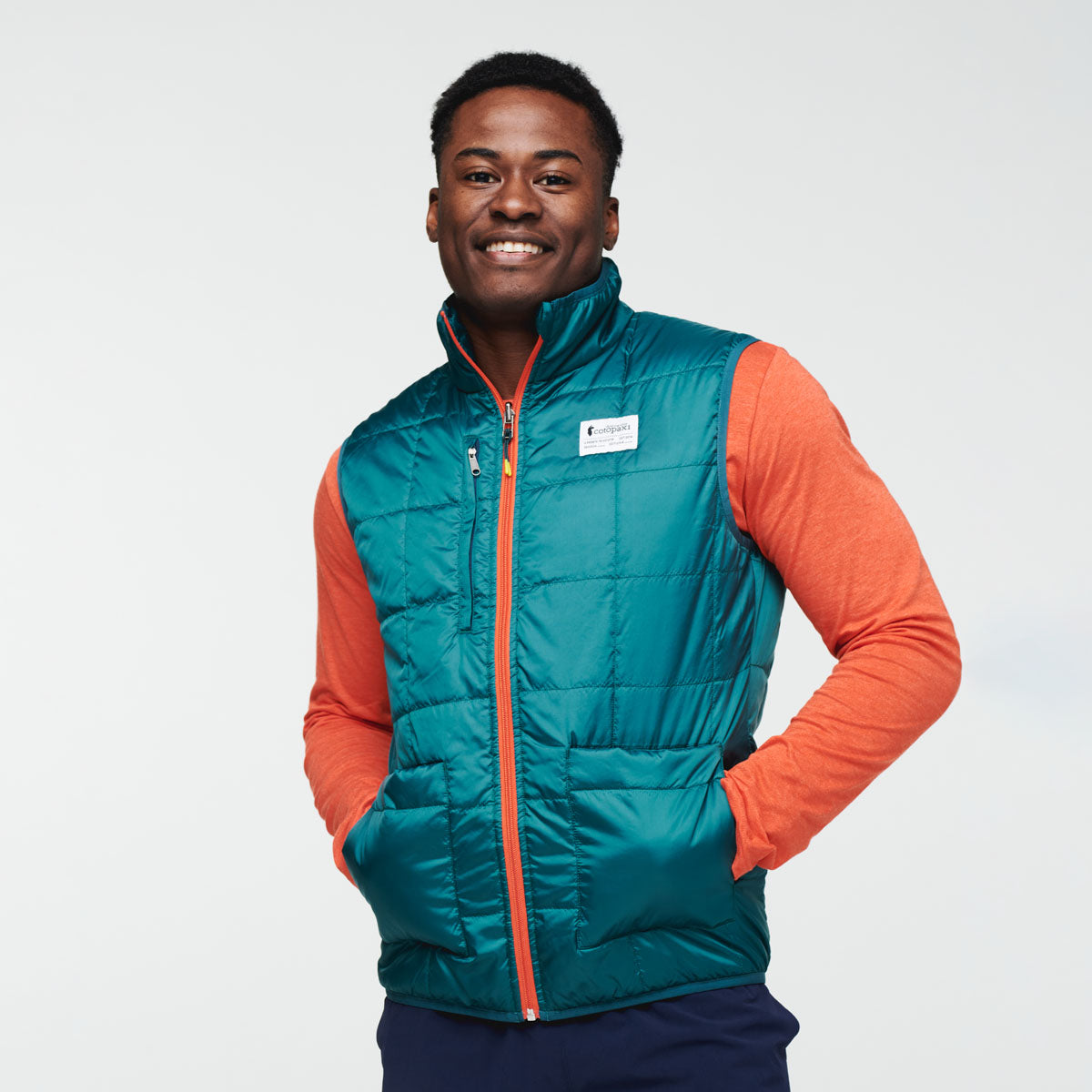 Teca Cálido Vest Men's - Image 3