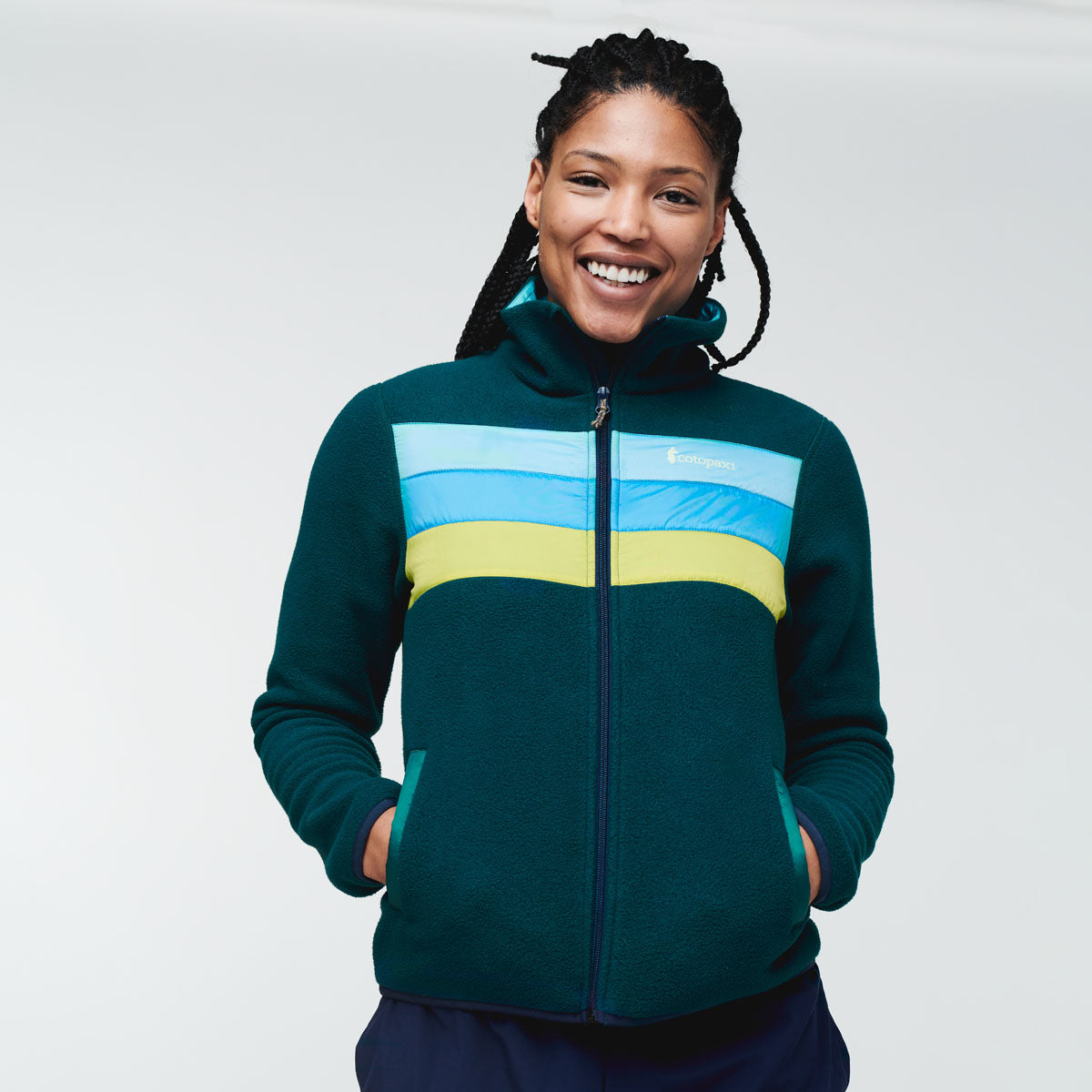 Teca Fleece Full Zip Jacket Women's - Image 30