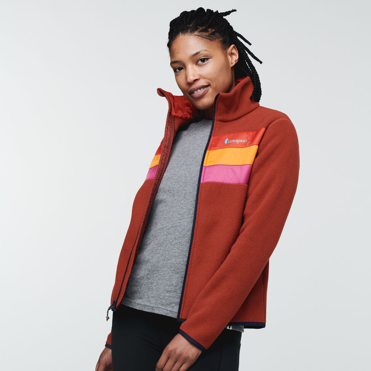Teca Fleece Full Zip Jacket Women's - Image 40