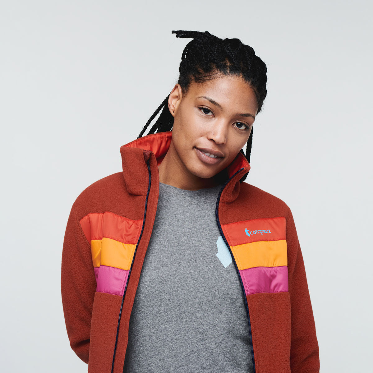 Teca Fleece Full Zip Jacket Women's - Image 43