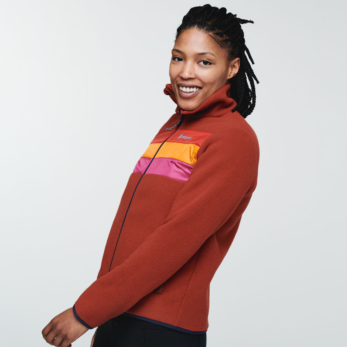 Teca Fleece Full Zip Jacket Women's - Image 41